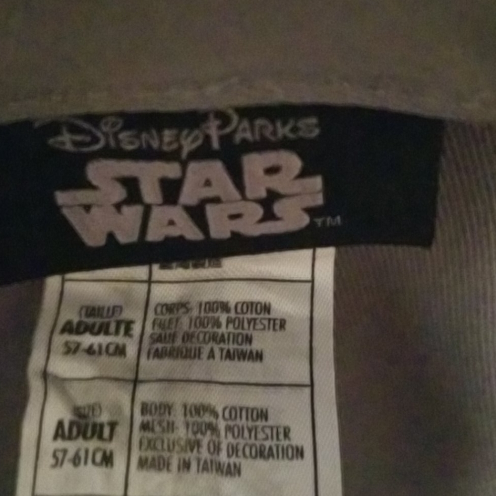 DISNEY PARKS AUTHENTIC HAT - Picture 3 of 3